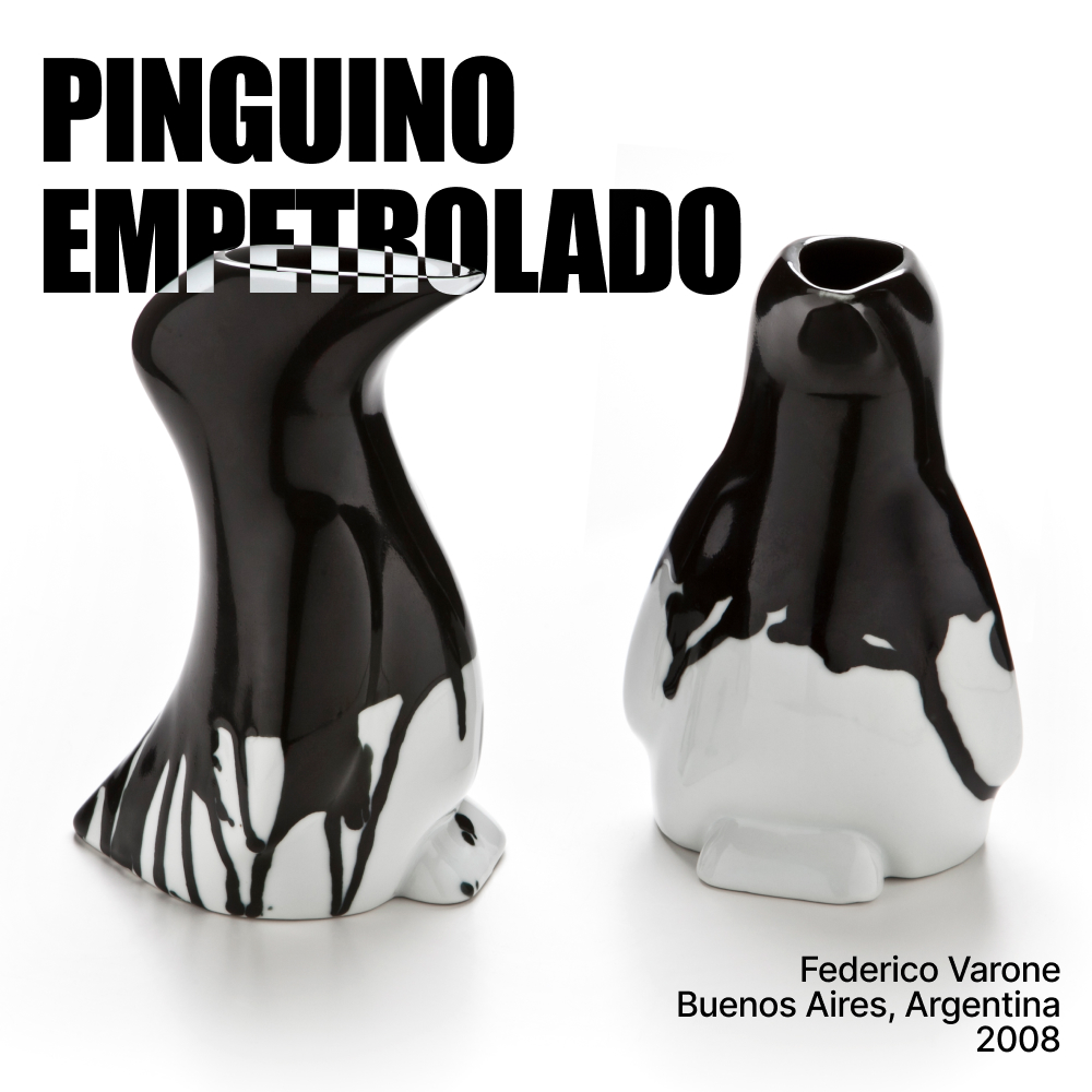 Caratula mobile pinguino